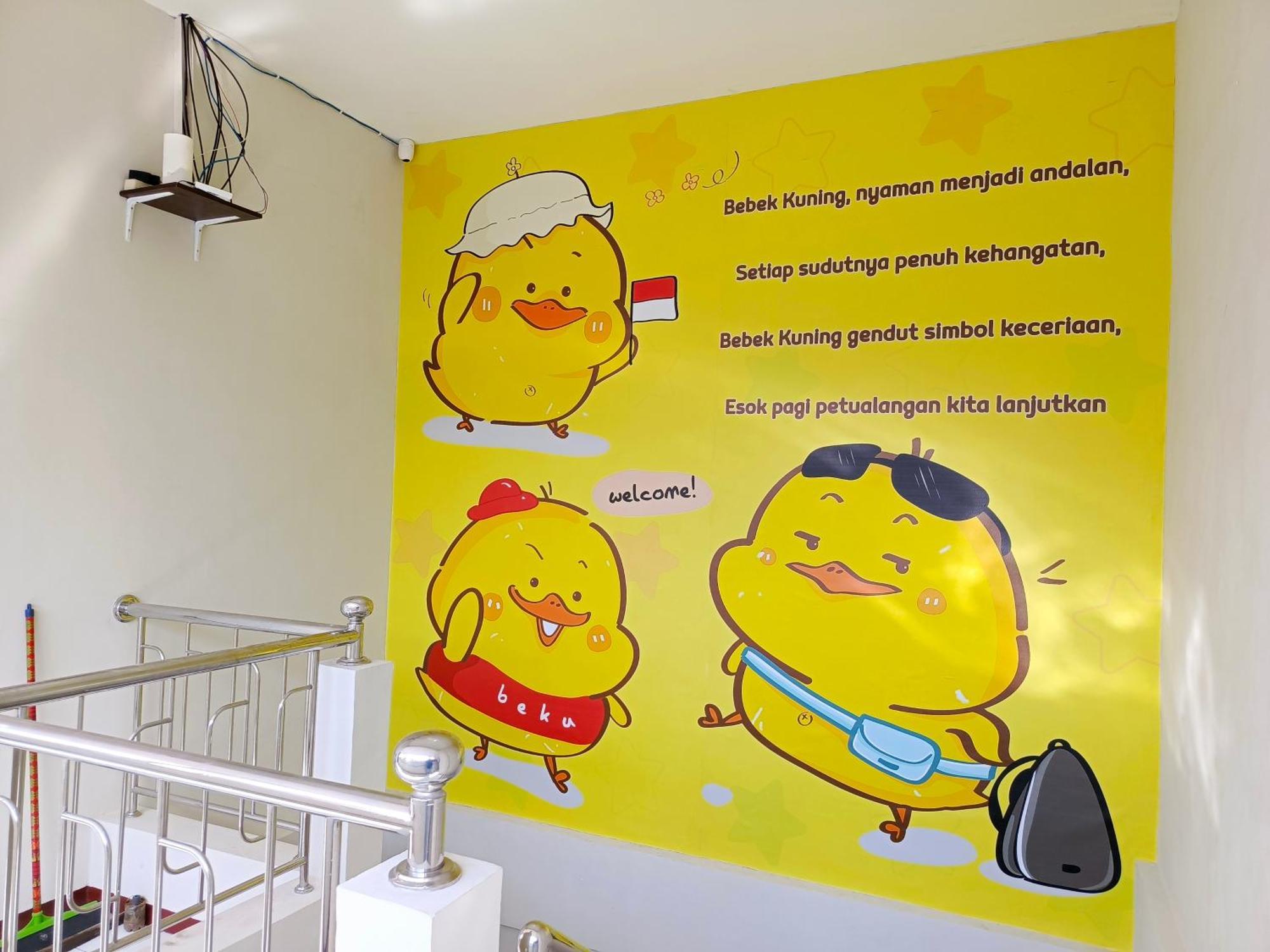 Bebek Kuning Residence Blimbing  Exterior foto